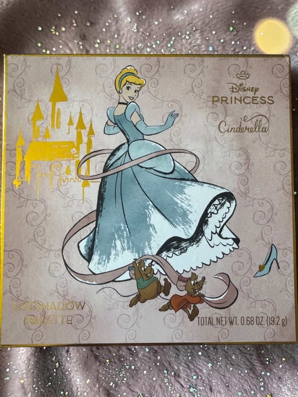 Disney Princess Cinderella Palette - NEW